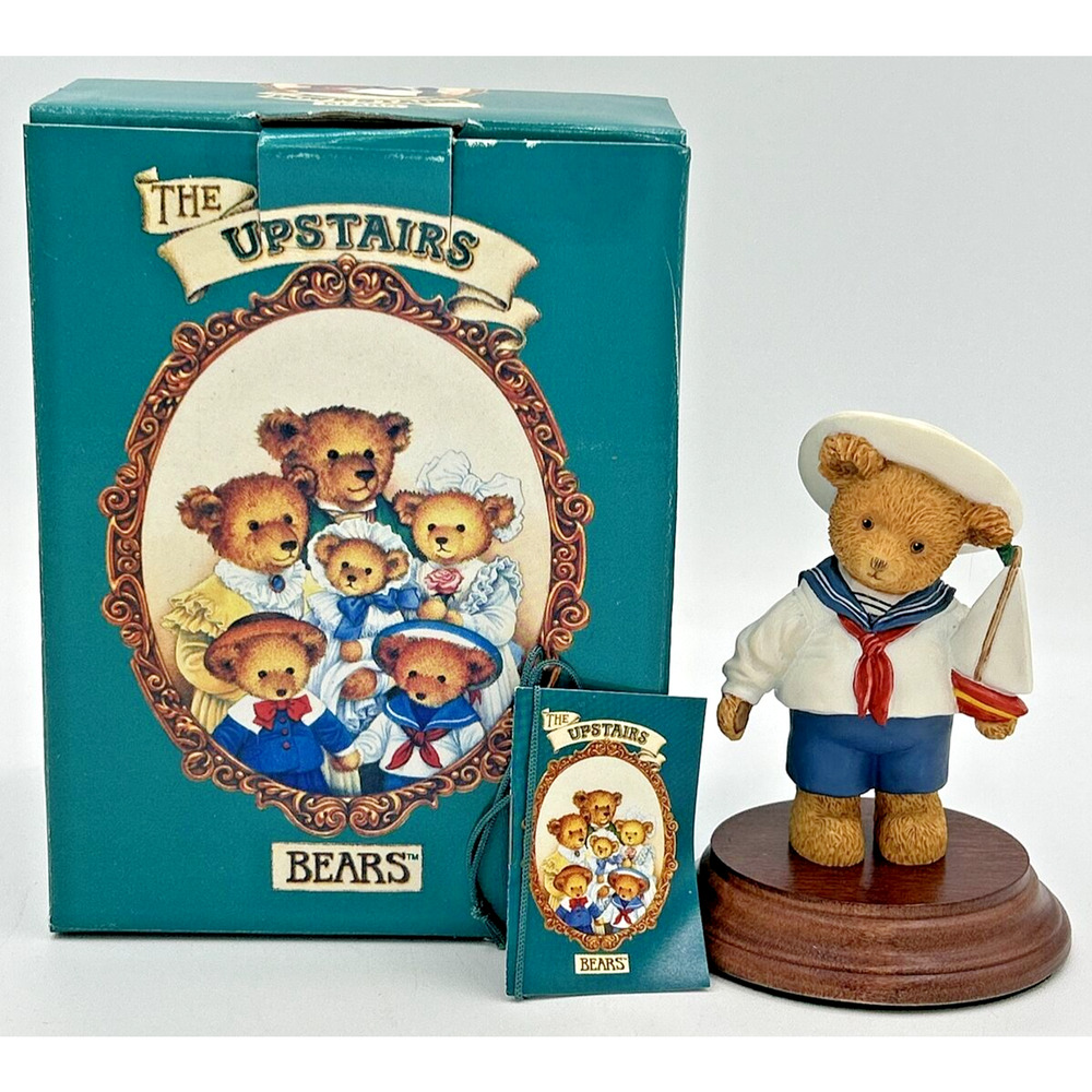 Dept 56 The Upstairs Downstairs Bears Henry Bosworth Twin Brother to Alice U214